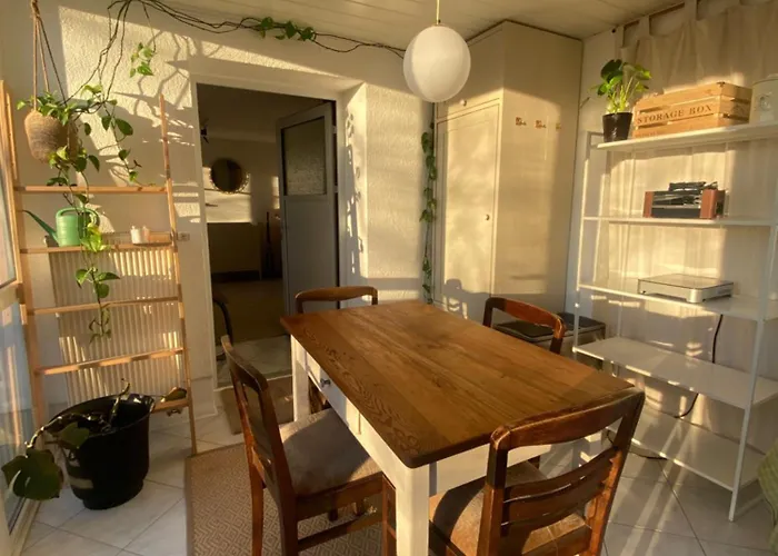 Souterrainwohnung Mit Badesteg Appartamento Friedberg (Bavaria)