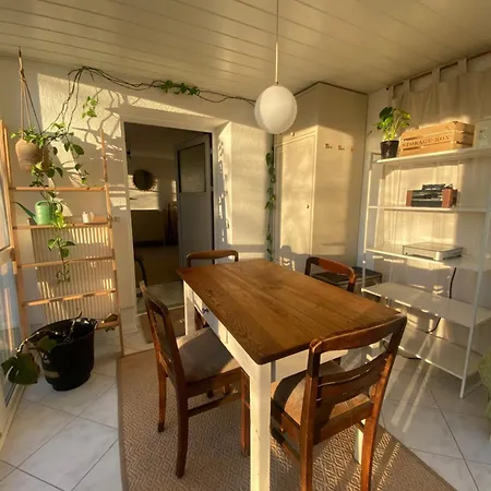 Souterrainwohnung Mit Badesteg An Der Paar Apartman Friedberg