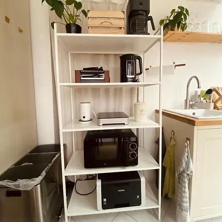 Souterrainwohnung Mit Badesteg An Der Paar Apartman Friedberg