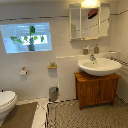 Apartamento Souterrainwohnung Mit Badesteg An Der Paar *