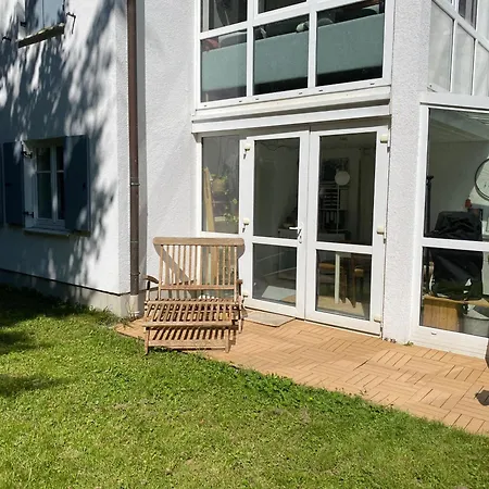 Apartamento Souterrainwohnung Mit Badesteg An Der Paar Friedberg (Bavaria)