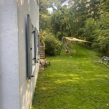 Souterrainwohnung Mit Badesteg An Der Paar * Friedberg