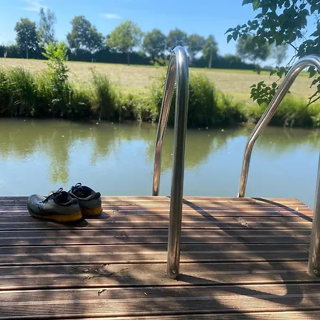 Souterrainwohnung Mit Badesteg An Der Paar * Friedberg (Bavaria)