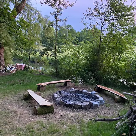 Souterrainwohnung Mit Badesteg An Der Paar