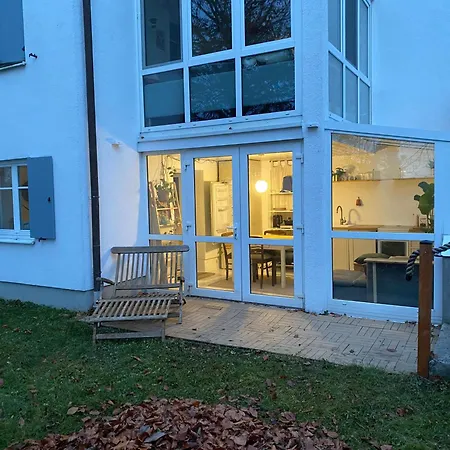 Apartamento Souterrainwohnung Mit Badesteg An Der Paar