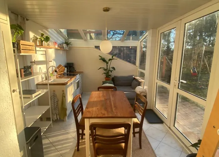 Souterrainwohnung Mit Badesteg 公寓