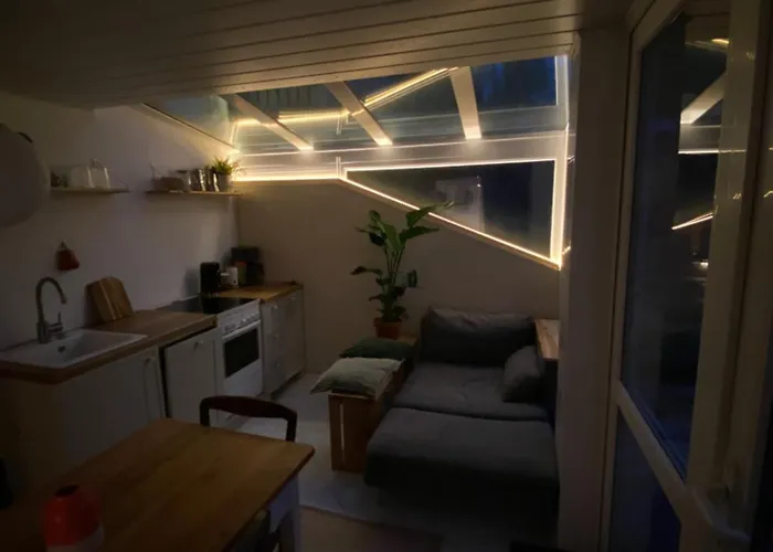 Souterrainwohnung Mit Badesteg * 弗里德贝格