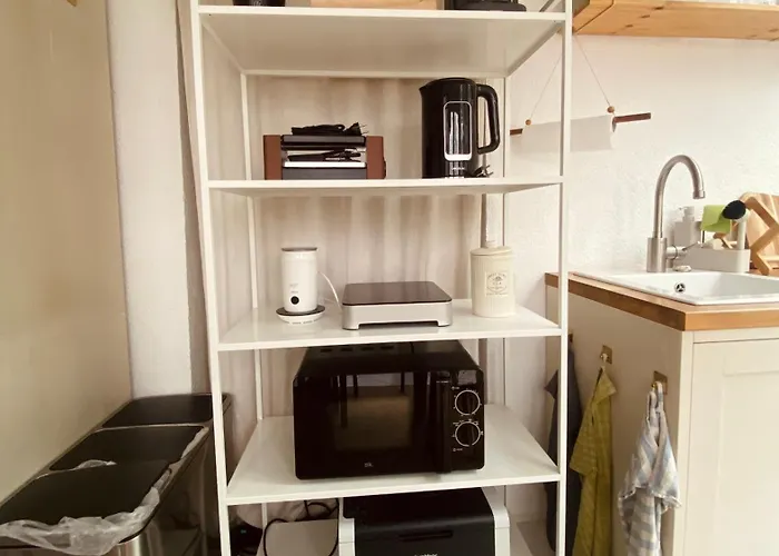 Souterrainwohnung Mit Badesteg דירה פרידברג