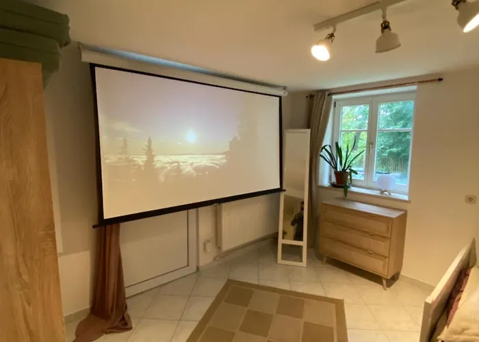 Souterrainwohnung Mit Badesteg * 弗里德贝格
