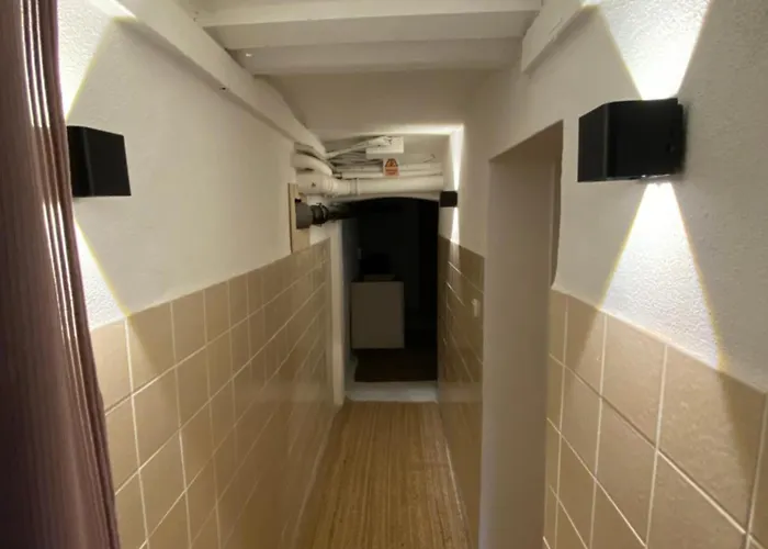 公寓 Souterrainwohnung Mit Badesteg 弗里德贝格