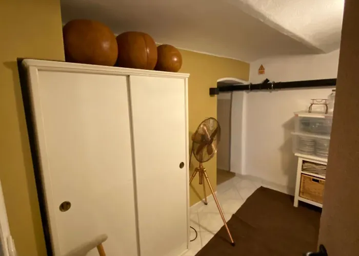 Souterrainwohnung Mit Badesteg 弗里德贝格